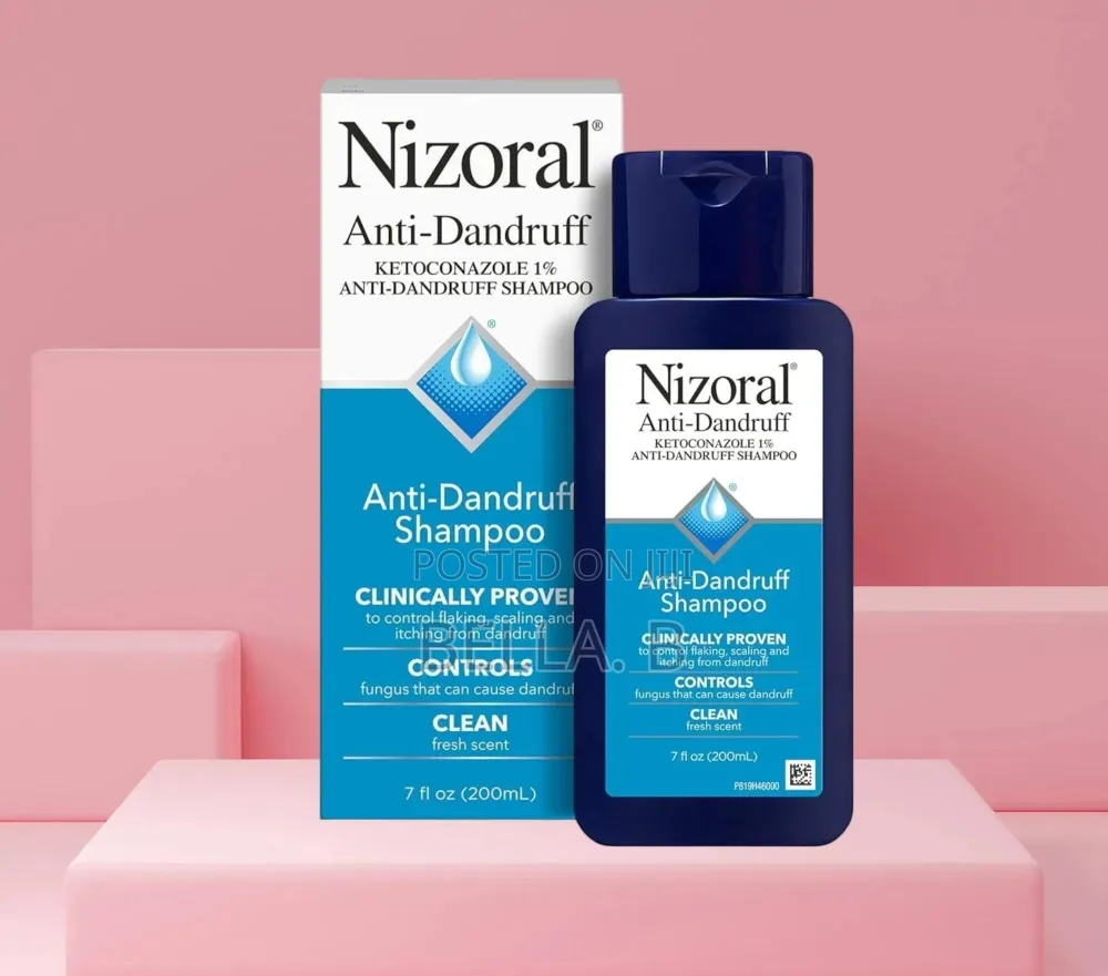 Nizoral Anti-Dandruff Shampoo – Freshness You Can Feel.