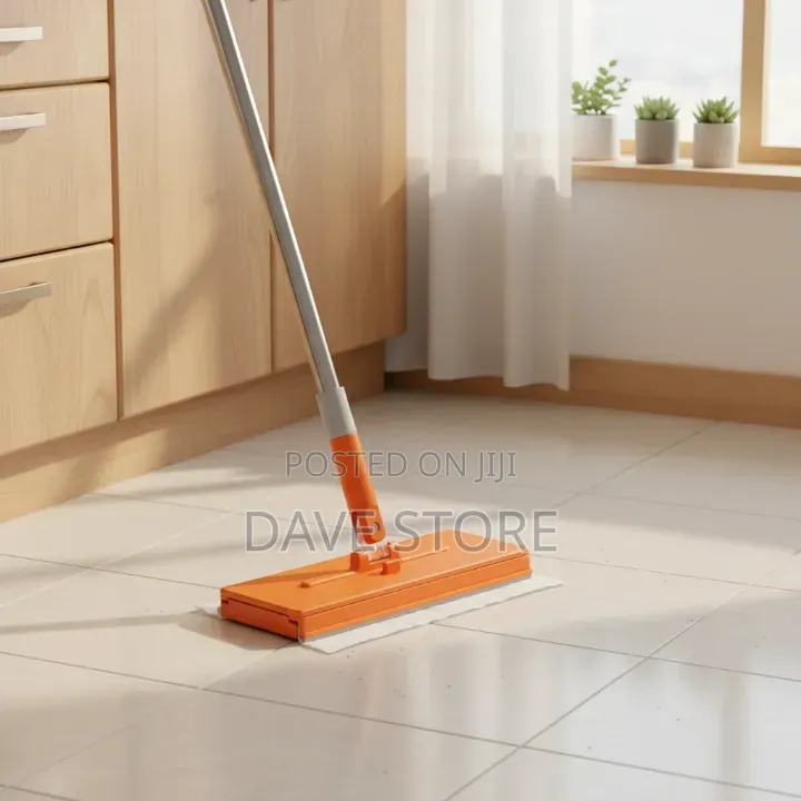 360° Rotating Self Squeez Mop