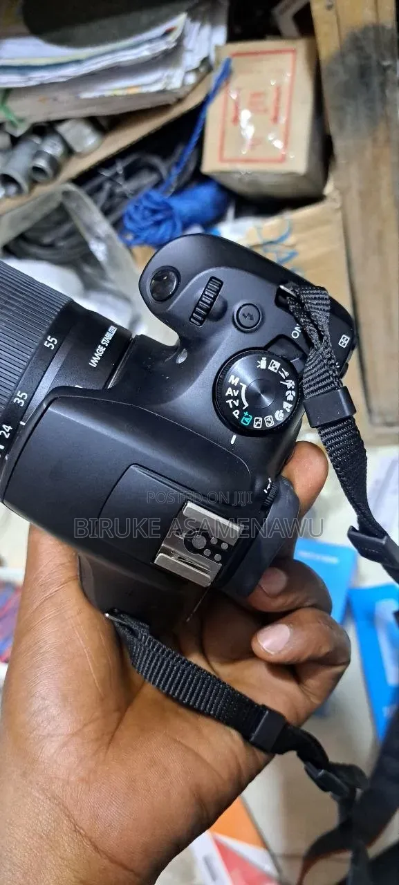 Canon Eos Rebel T6