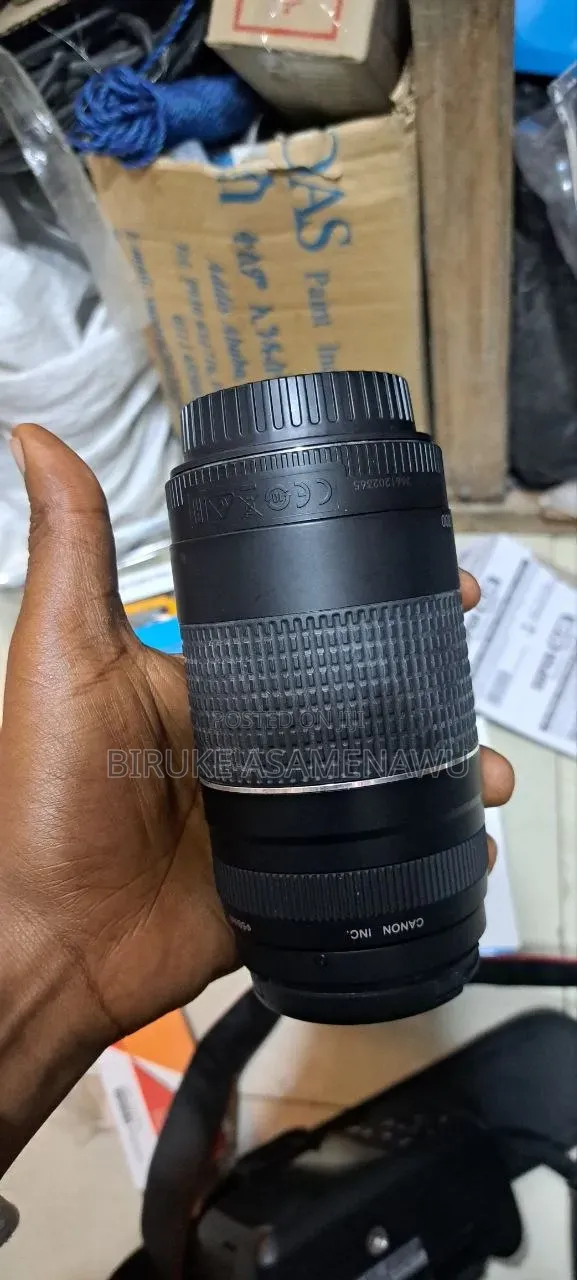 Canon Eos Rebel T6