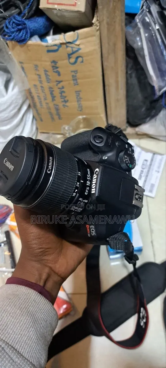 Canon Eos Rebel T6
