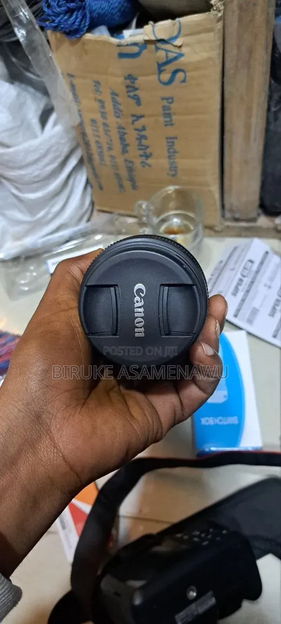 Canon Eos Rebel T6
