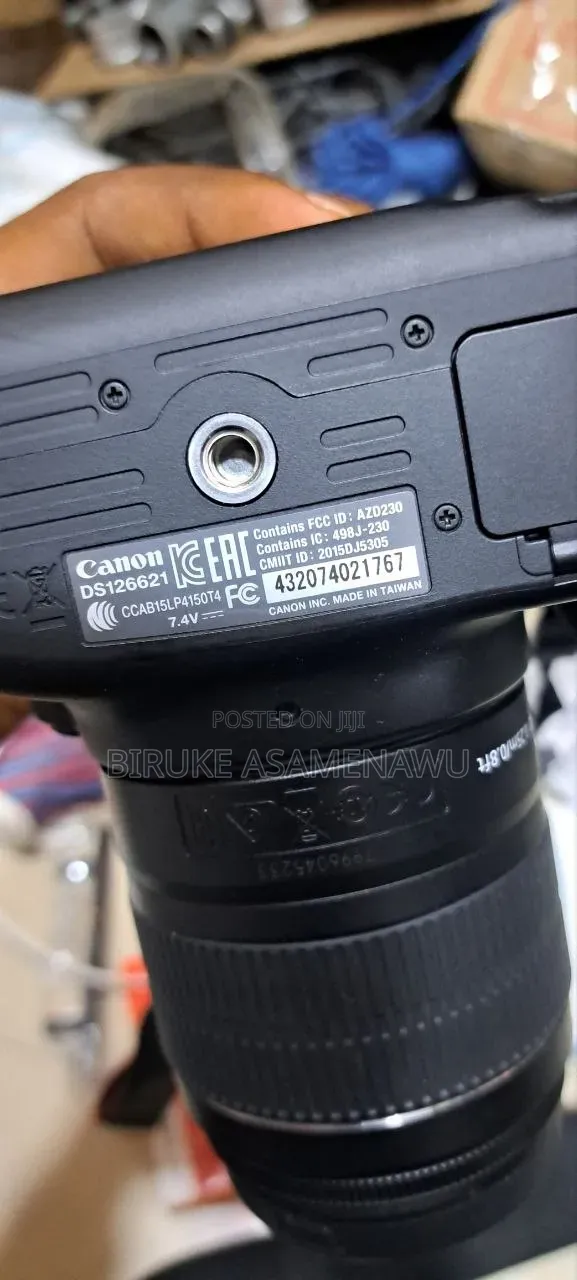 Canon Eos Rebel T6