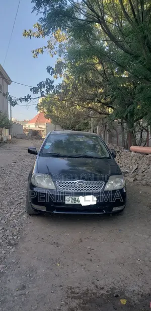Toyota Corolla 2003 Black