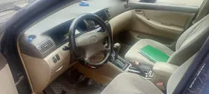 Toyota Corolla 2003 Black