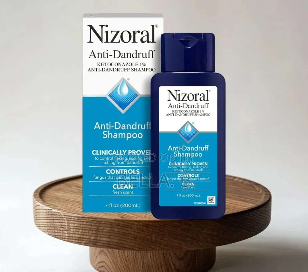 Nizoral Anti-Dandruff Shampoo – Trusted Scalp Care.