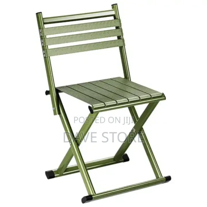 Metal Bench Foldable Travel Chair