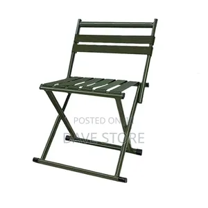 Metal Bench Foldable Travel Chair
