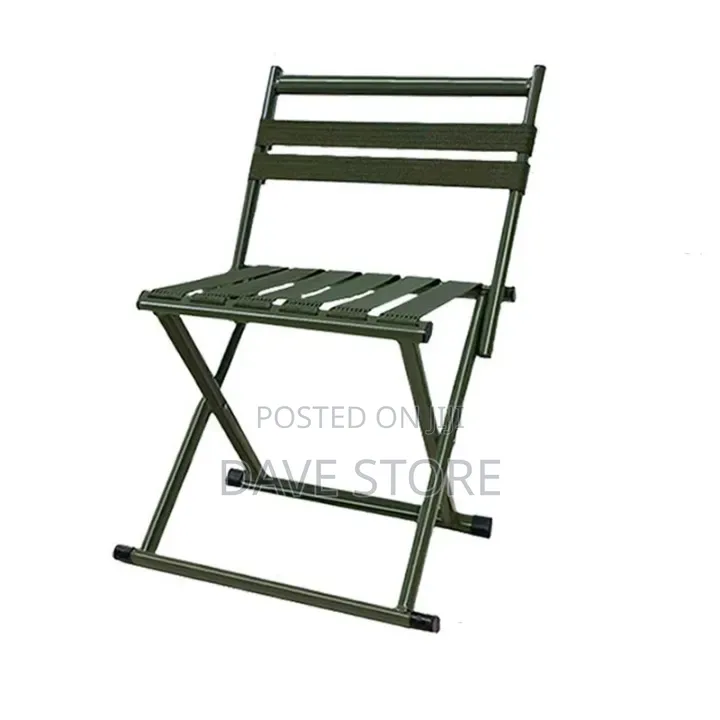 Metal Bench Foldable Travel Chair