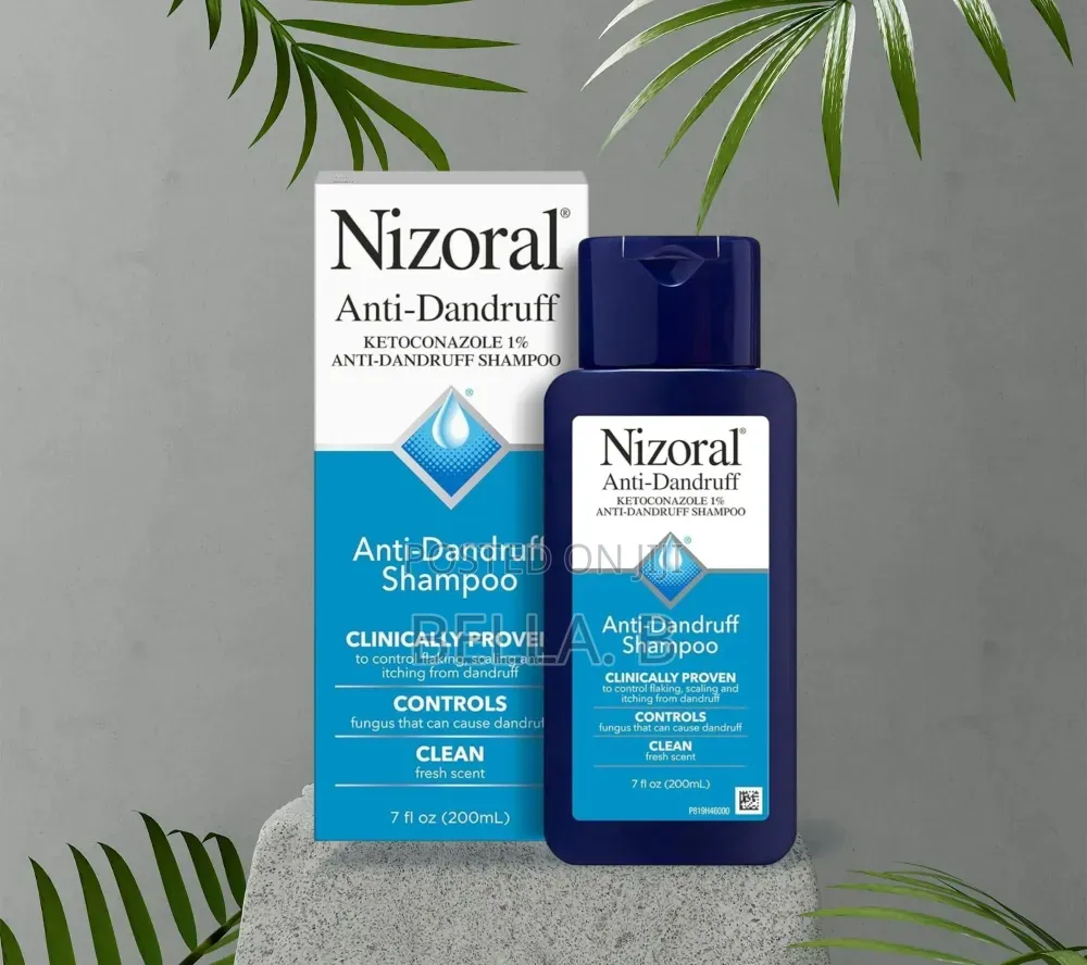 Nizoral Anti-Dandruff Shampoo – Effective Scalp Protection.