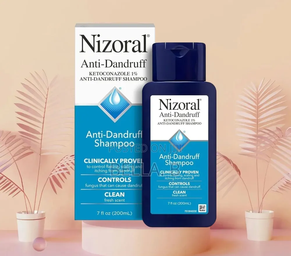 Nizoral Anti-Dandruff Shampoo – Refresh and Renew.