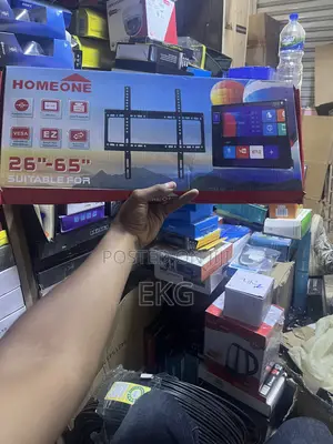 Homeone ምርጥ የቲቪ ግድግዳ መስቀያ (Tv Wall Mount) - ከ26" እስከ 65"