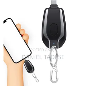 Keychain Emergency Charger