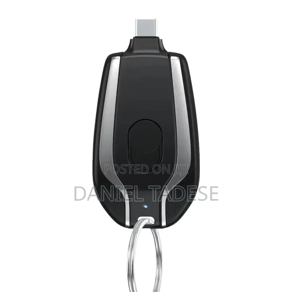 Keychain Emergency Charger