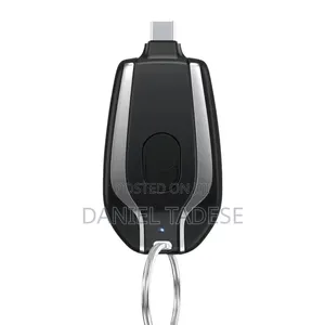 Keychain Emergency Charger