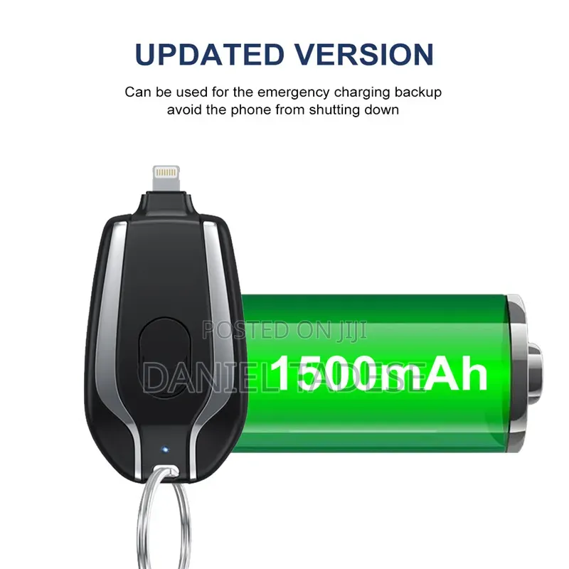 Keychain Emergency Charger