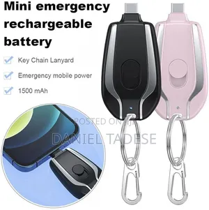 Keychain Emergency Charger