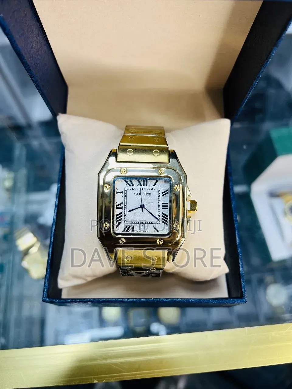 Cartier Santos Men Watch*