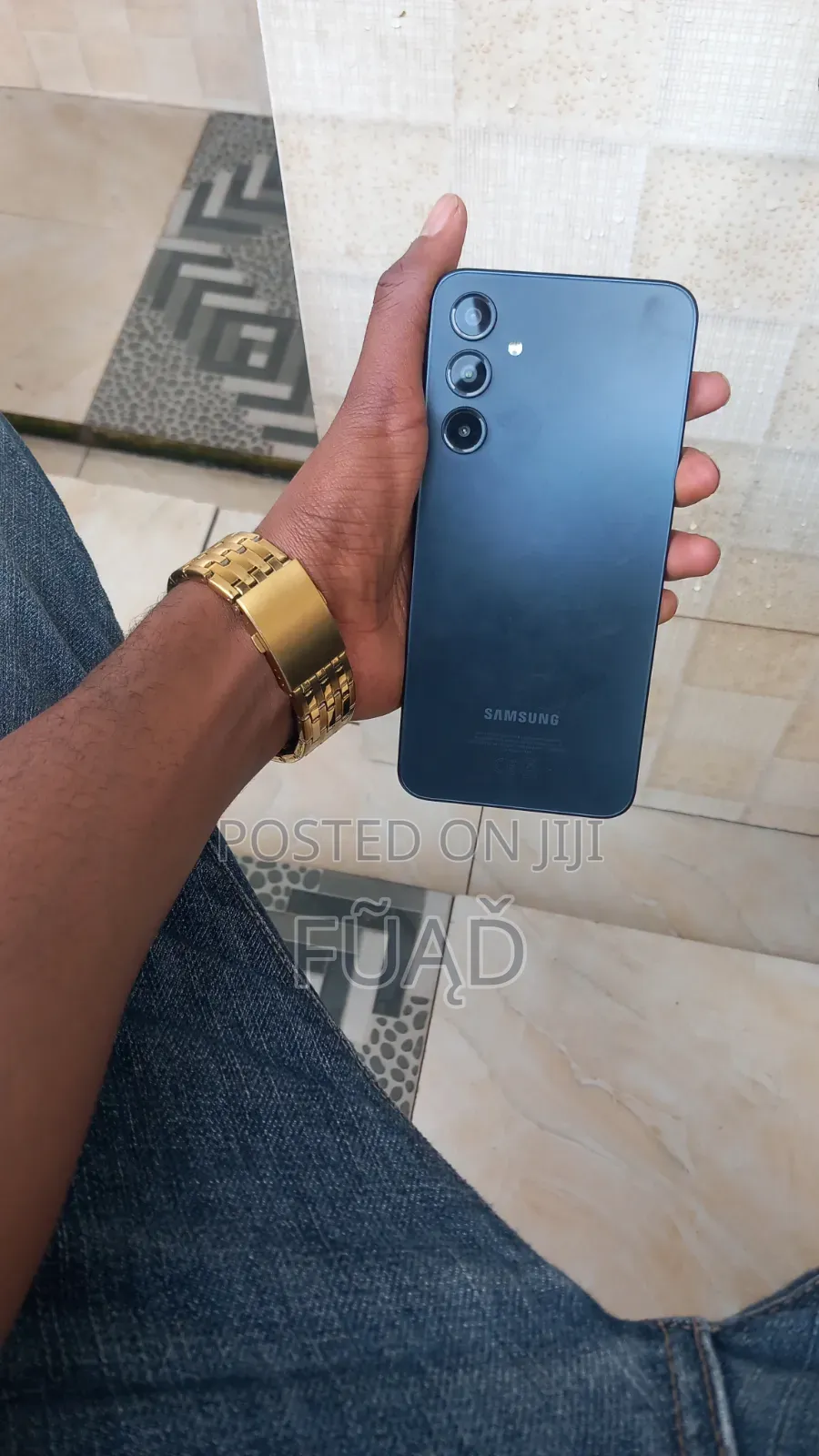 Samsung Galaxy A16 128 GB Black