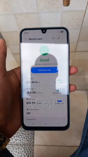 Samsung Galaxy A16 128 GB Black