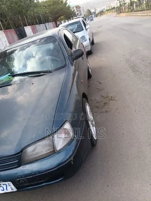 Toyota Carina E 1996 Blue