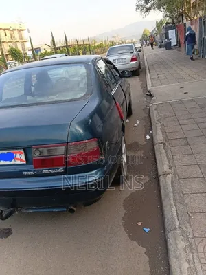 Toyota Carina E 1996 Blue
