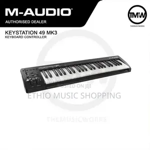 M Audio Keystation 49 Midi Keyboard