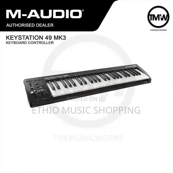 M Audio Keystation 49 Midi Keyboard