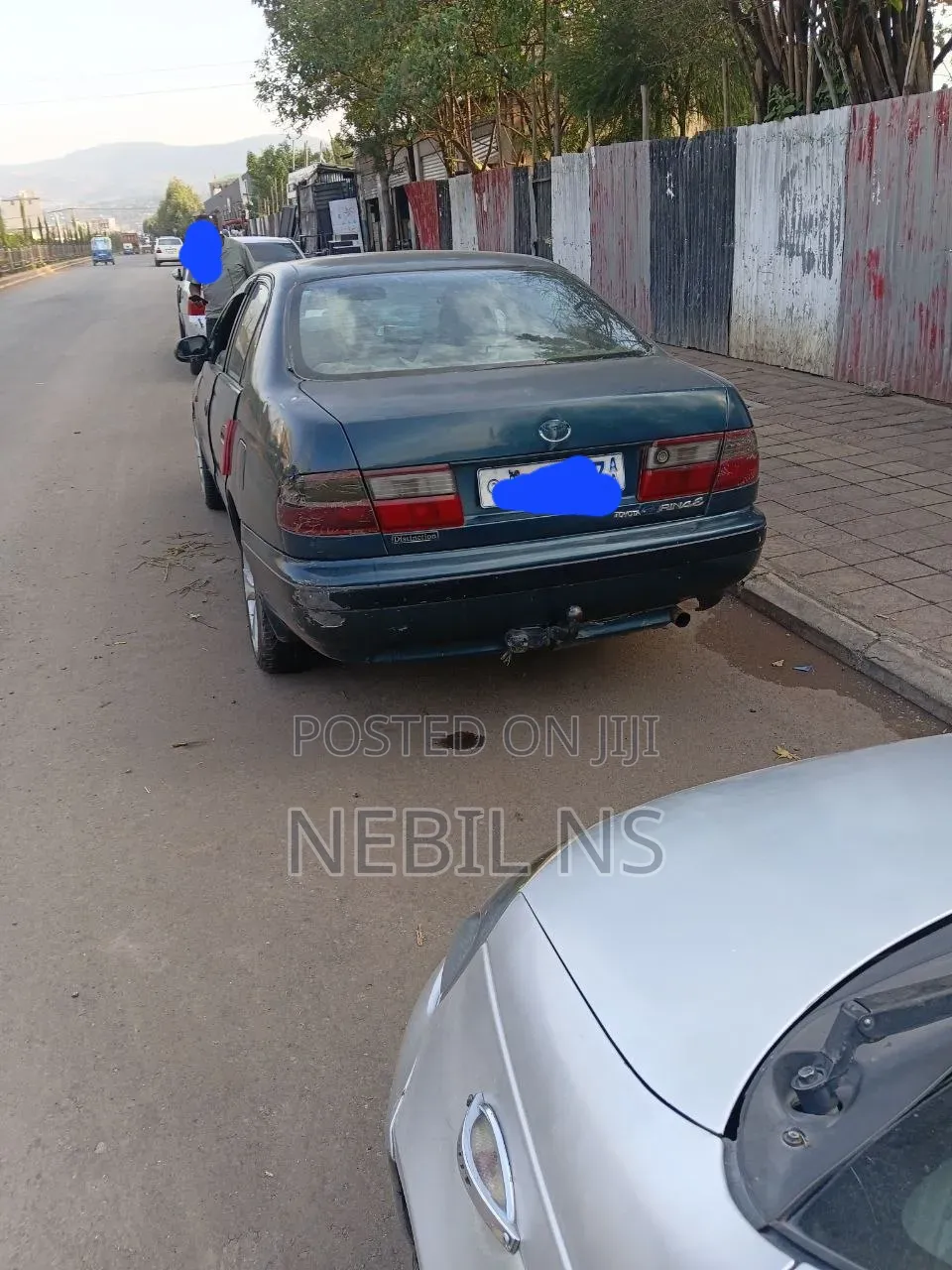 Toyota Carina E 1996 Blue