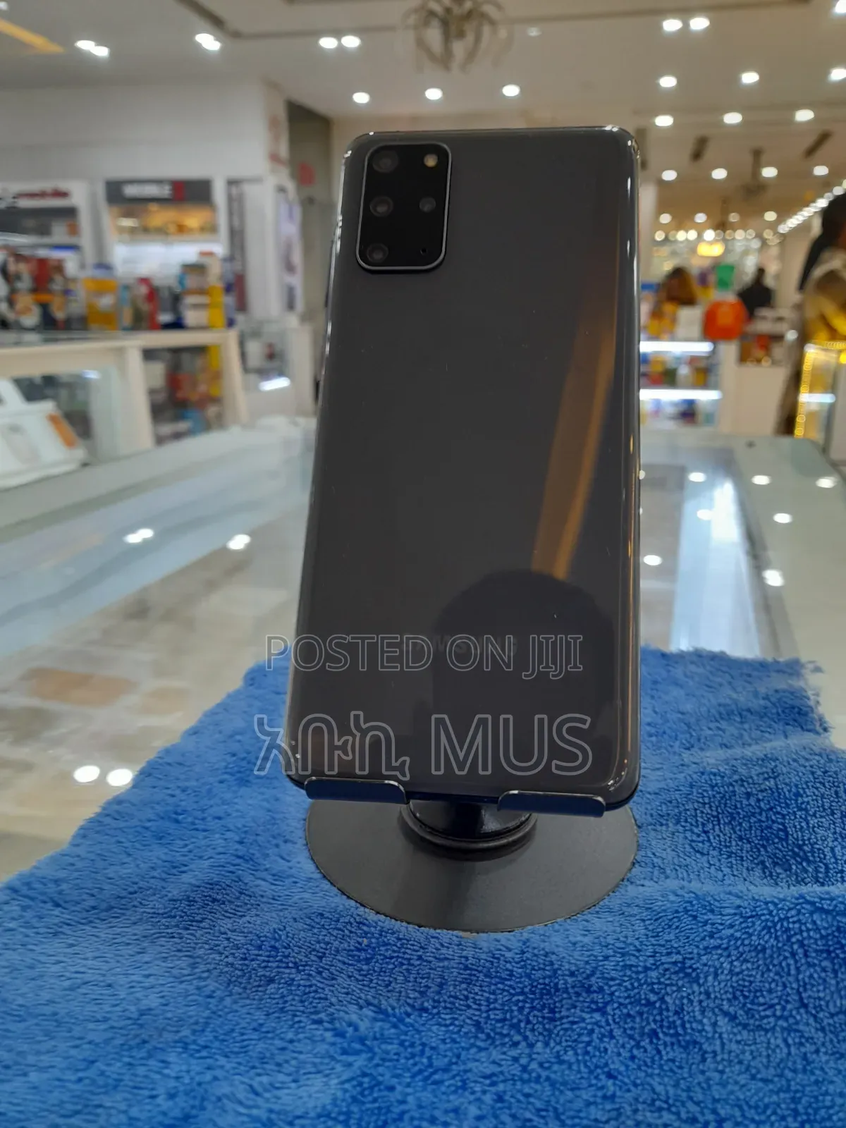 Samsung Galaxy S20+ 5G 256 GB Silver