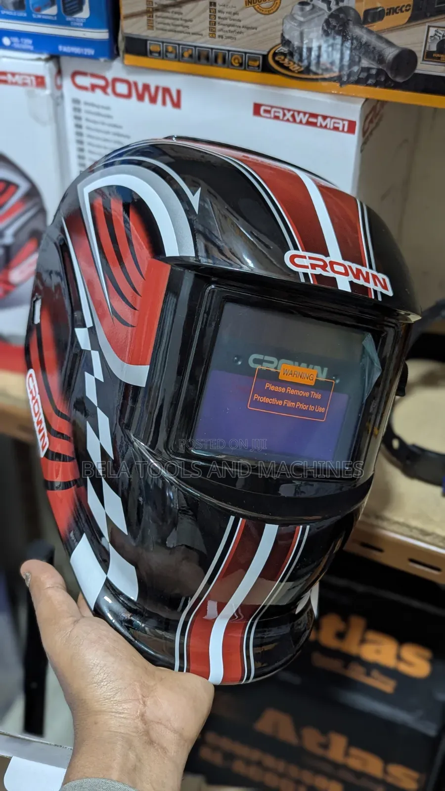 Crown Welding Helmet Welding Mask Auto Darkening High Quality Item