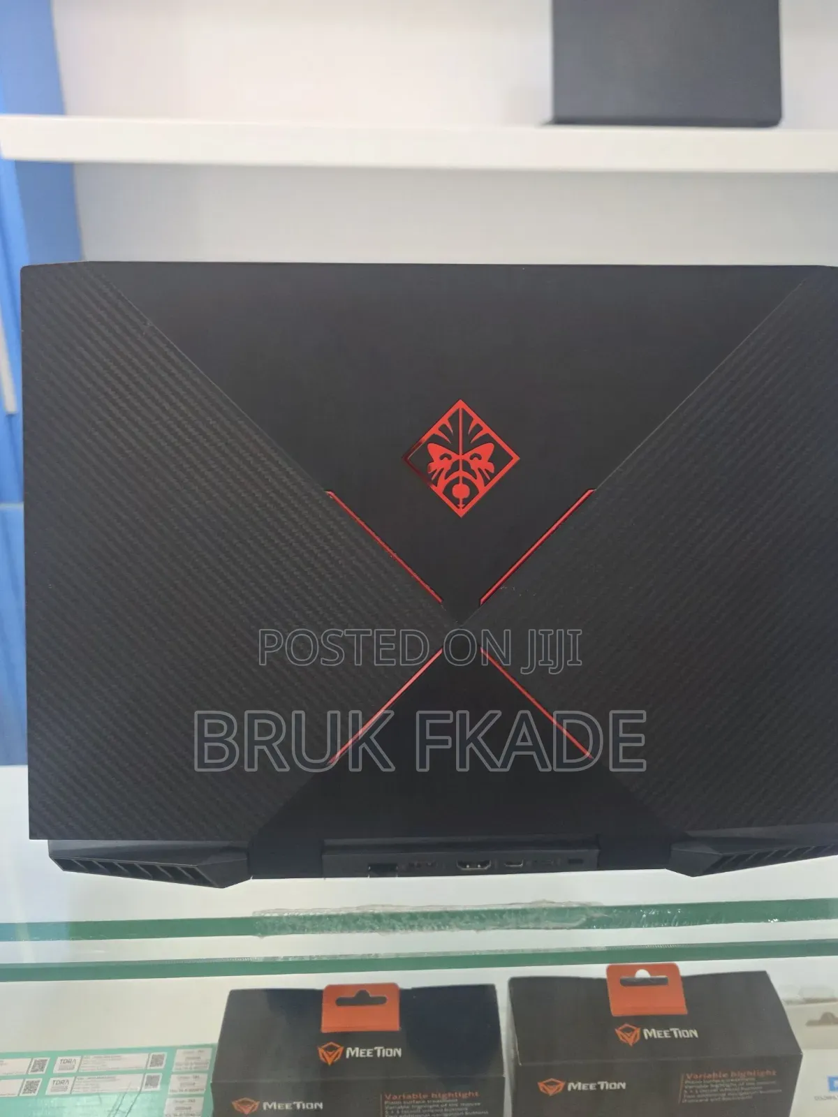 New Laptop HP Omen X 8GB Intel Core i5 SSD 256GB