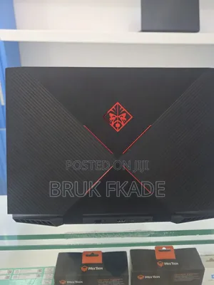 New Laptop HP Omen X 8GB Intel Core i5 SSD 256GB