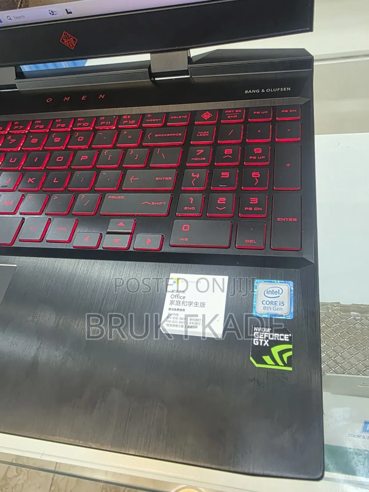New Laptop HP Omen X 8GB Intel Core i5 SSD 256GB
