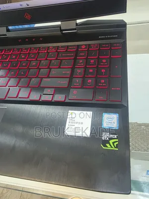 New Laptop HP Omen X 8GB Intel Core i5 SSD 256GB