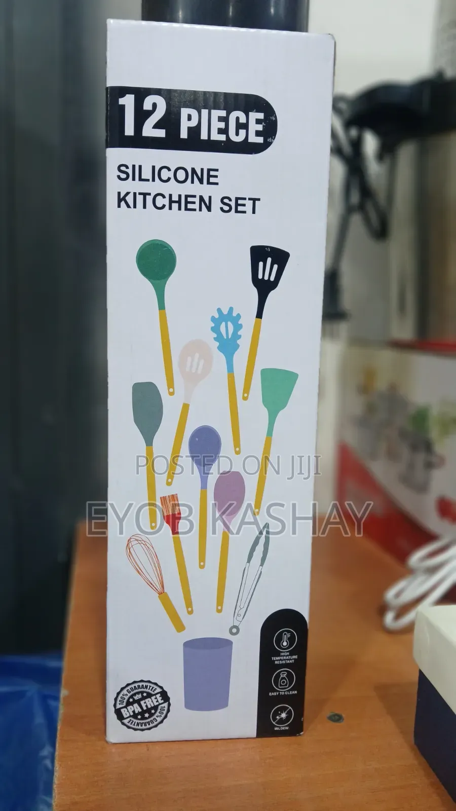 Silicone Kitchen Dy12 PCT