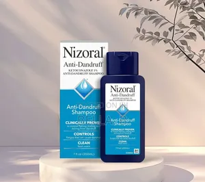 Nizoral Anti-Dandruff Shampoo – Everyday Hair Confidence.