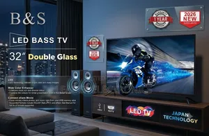 B S Tv 32" Led Tv Double Glass Tv New 2026
