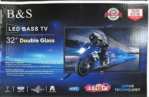 B S Tv 32" Led Tv Double Glass Tv New 2026