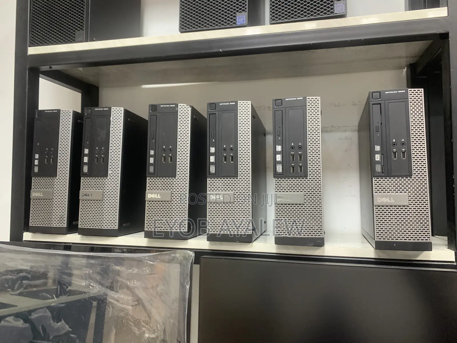 Desktop Computer Dell OptiPlex 3020 4GB Intel Core i5 HDD 500GB