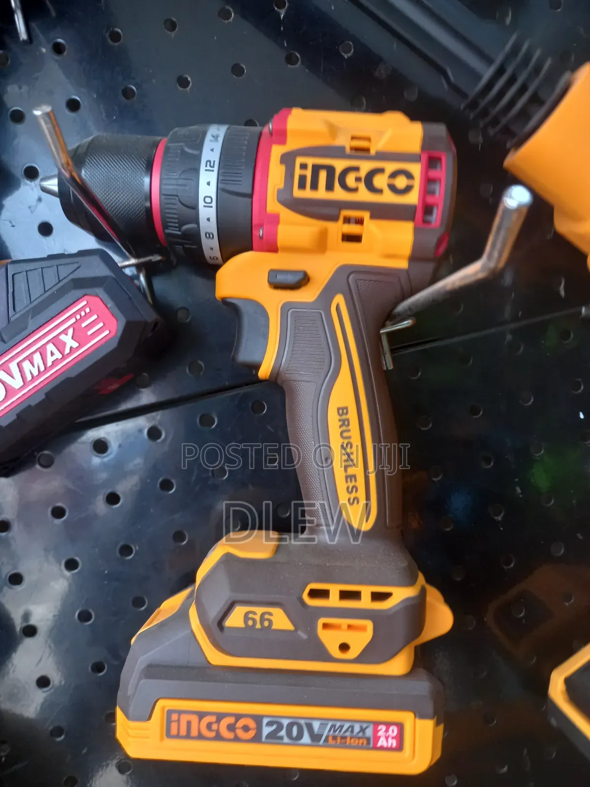 Ingco Charjer Drill 66nm