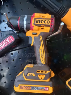 Ingco Charjer Drill 66nm