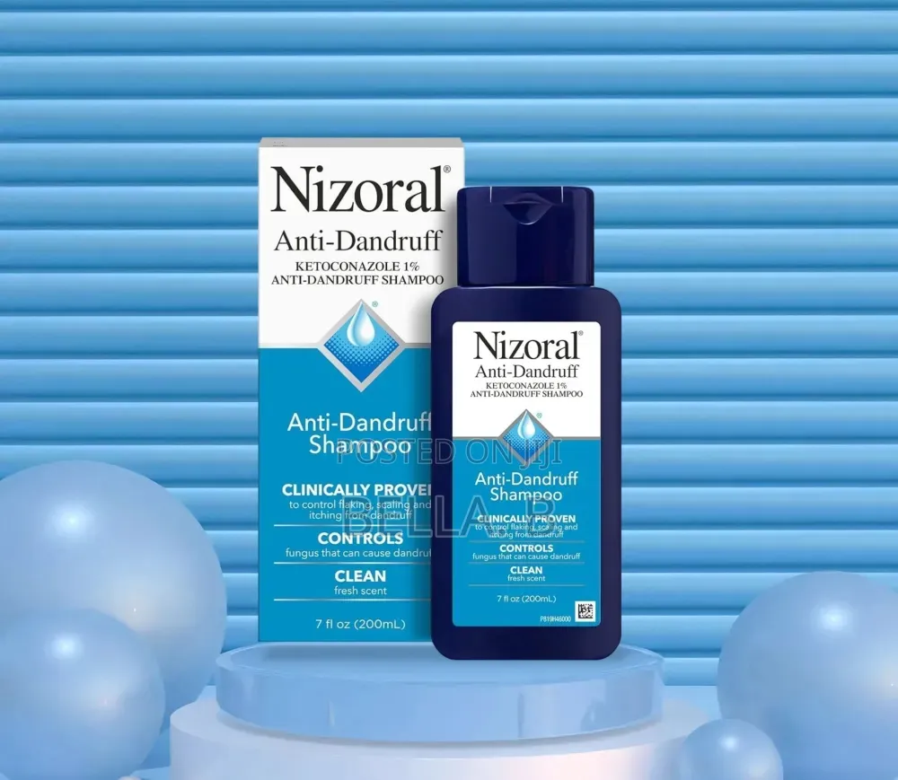 Nizoral Anti-Dandruff Shampoo – Fresh Hair Every Wash.