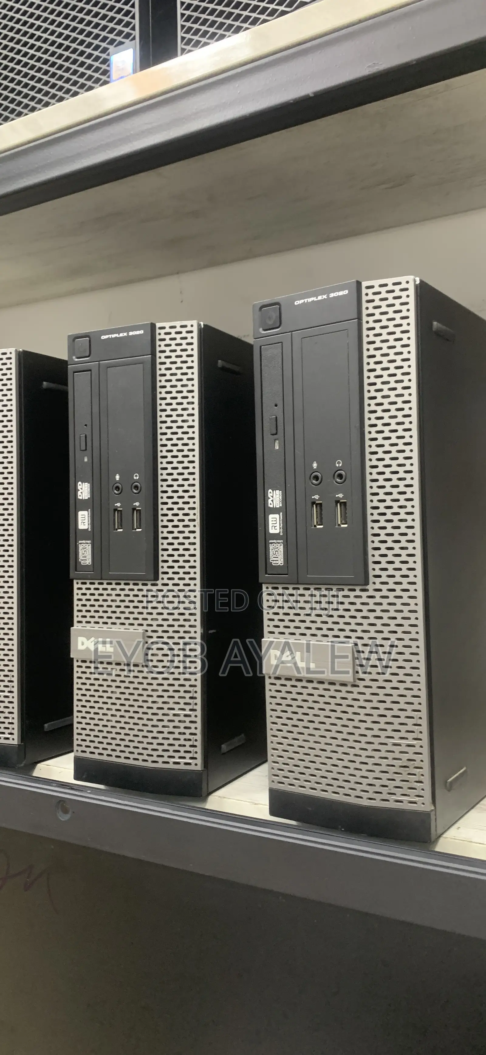 Desktop Computer Dell OptiPlex 3020 4GB Intel Core i5 HDD 500GB