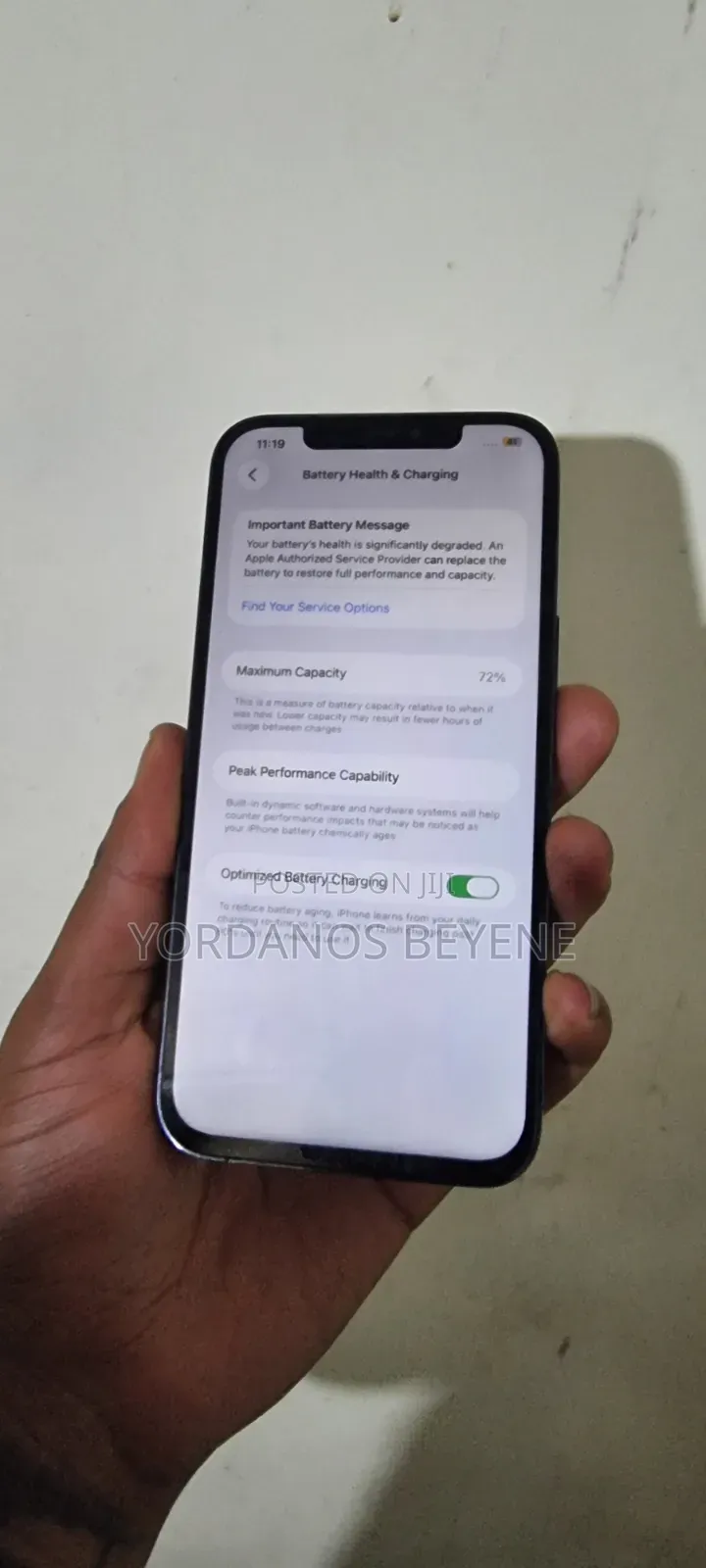 Apple iPhone 12 Pro Max 256 GB Blue