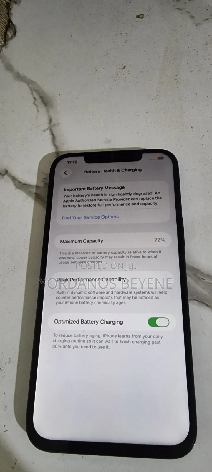Apple iPhone 12 Pro Max 256 GB Blue