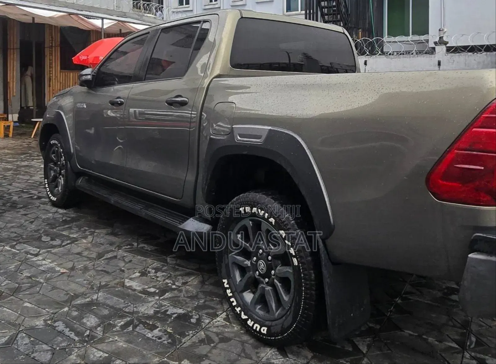 Toyota Hilux 2021 Gray