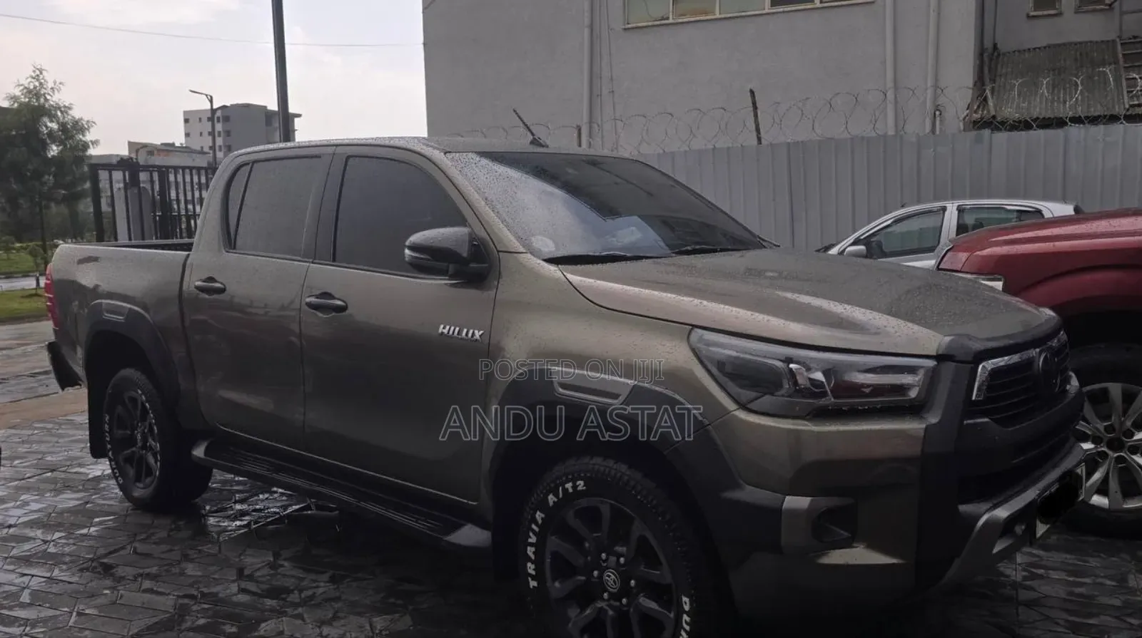 Toyota Hilux 2021 Gray