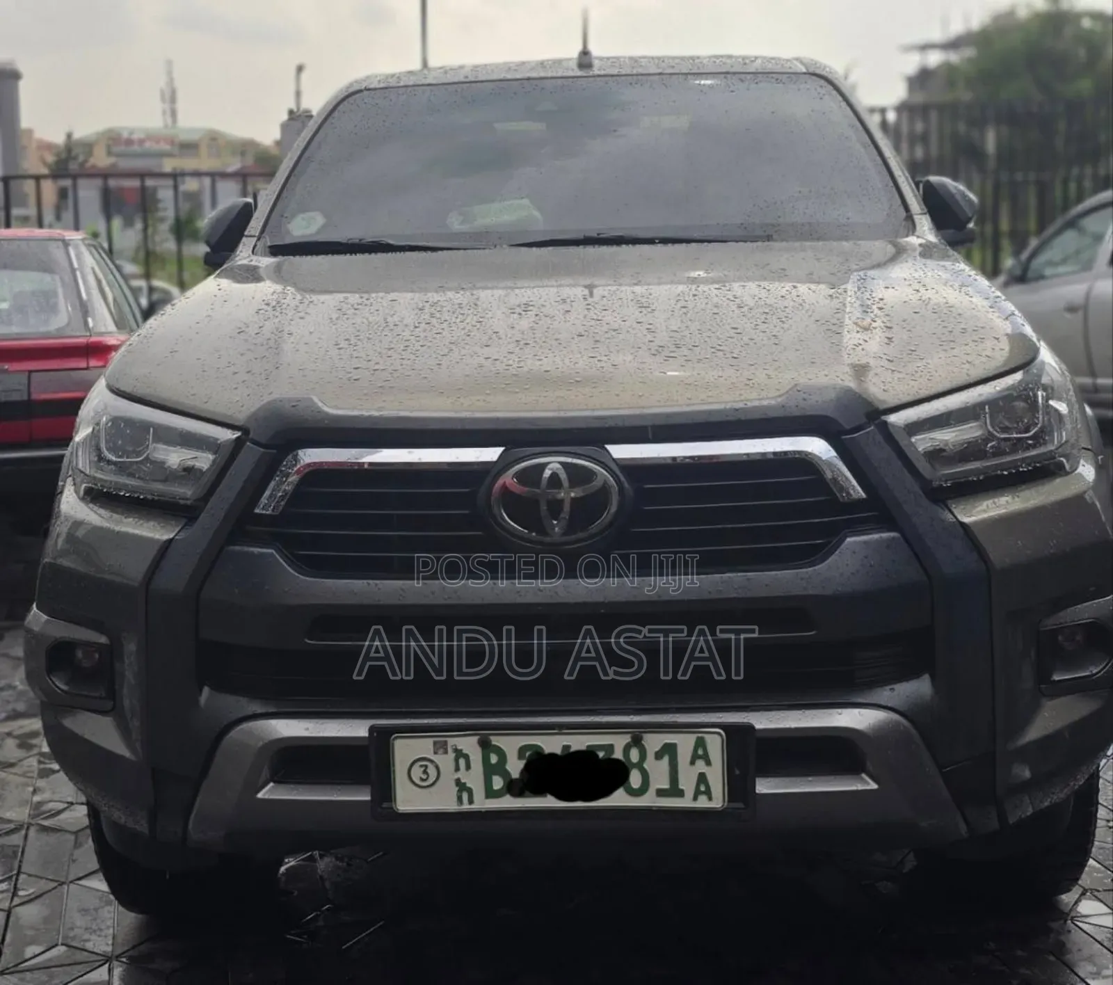Toyota Hilux 2021 Gray