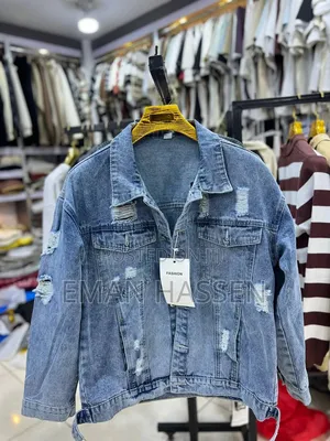 የወንድ ጅንስ ጃኬት